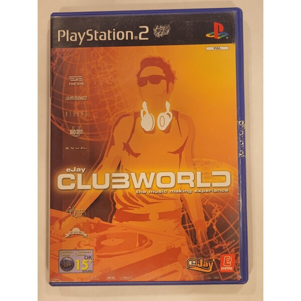 PS2 eJay Clubworld - Music making experience