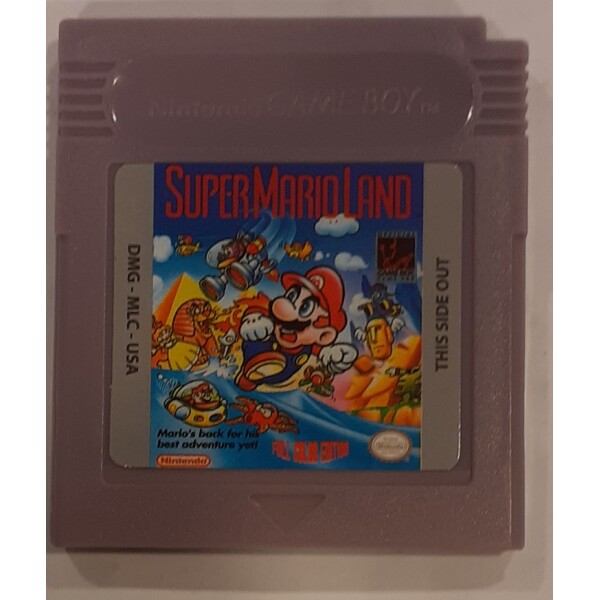 GB Super Mario Land (Repro)