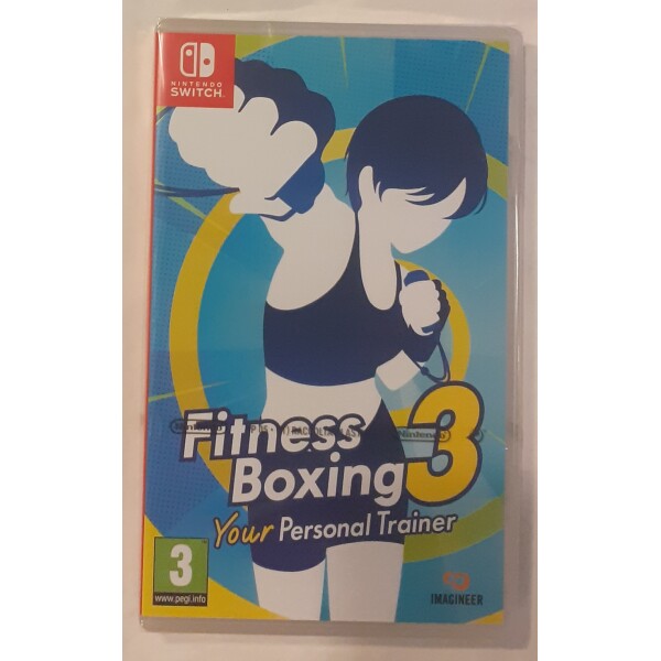 Switch - Fitness Boxing 3 - personal trainer (Nytt)