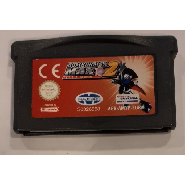 GBA Bomberman Max 2 (Red version)