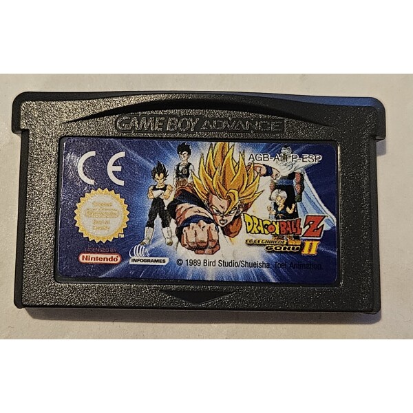 GBA Dragon Ball Z legacy of goku 2 (ESP)