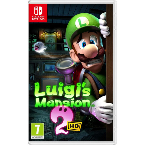 Switch - Luigis Mansion 2 HD (Nytt)