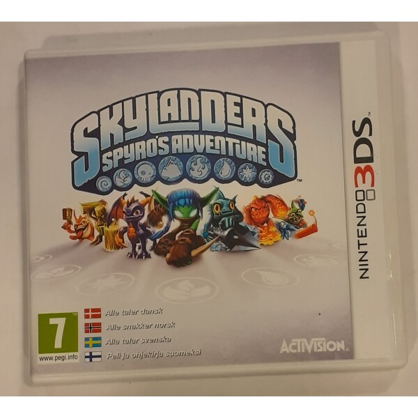 3DS Skylanders Trap Team (Utan Bok)