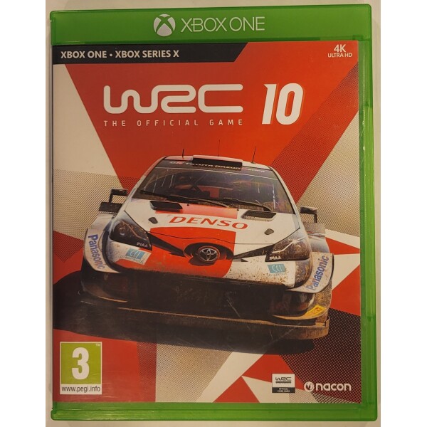 Xbox Series X - WRC 10 (BEG)