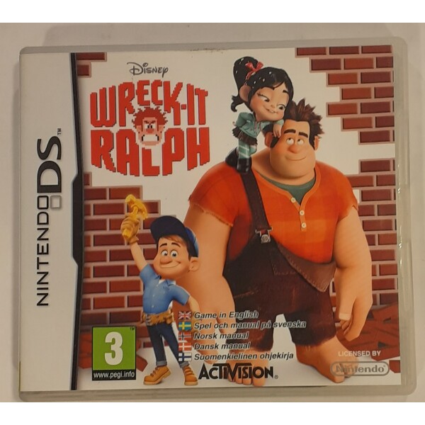 DS Wreck-it Ralph