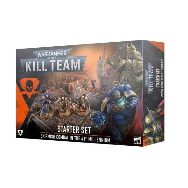 WH - Warhammer 40K KILL TEAM Starter set (Ny)