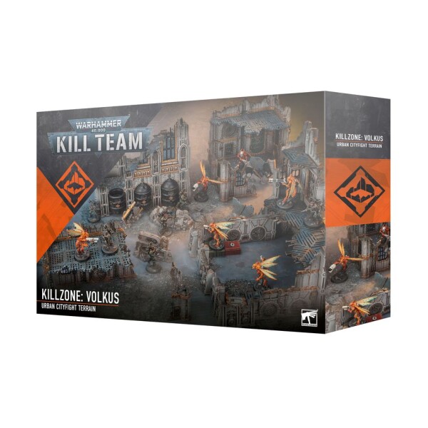 WH Kill Team Killzone: Volkus Urban Cityfight Terrain (Ny)