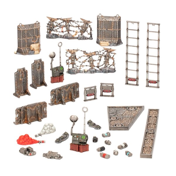 WH Kill Team Upgrade Equipment Pack (Ny) - Bild 2