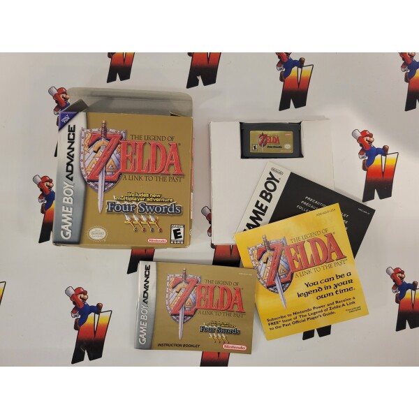 GBA Zelda A Link to the Past Four Swords (Komplett)