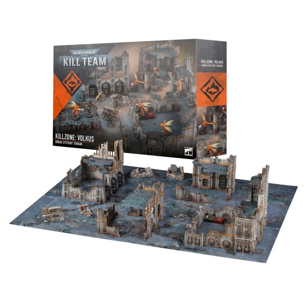 WH Kill Team Killzone: Volkus Urban Cityfight Terrain (Ny) - Bild 2