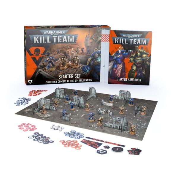 WH - Warhammer 40K KILL TEAM Starter set (Ny) - Bild 2