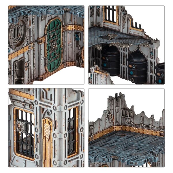 WH Kill Team Killzone: Volkus Urban Cityfight Terrain (Ny) - Bild 3