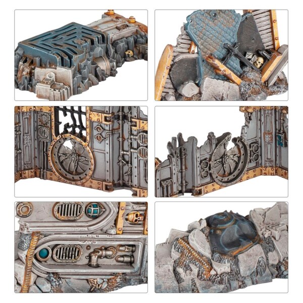 WH Kill Team Killzone: Volkus Urban Cityfight Terrain (Ny) - Bild 4