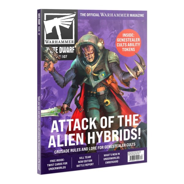 WH White Dwarf issue 507 (Ny)