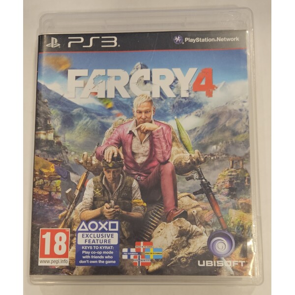 PS3 Far Cry 4