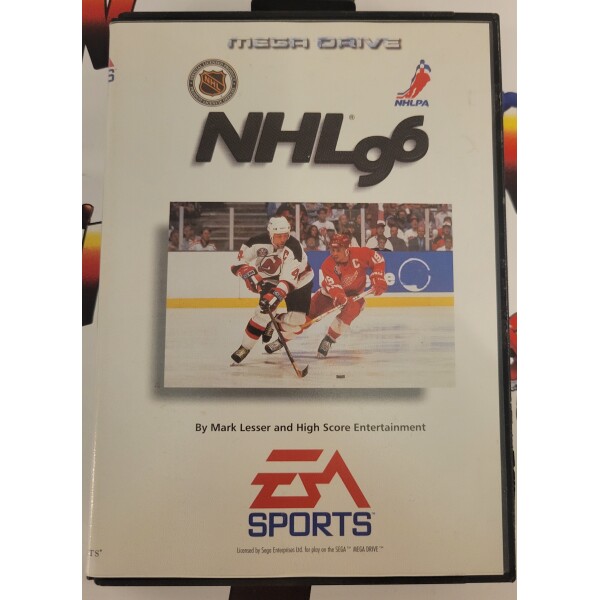 MD NHL 96 (etikettskada)