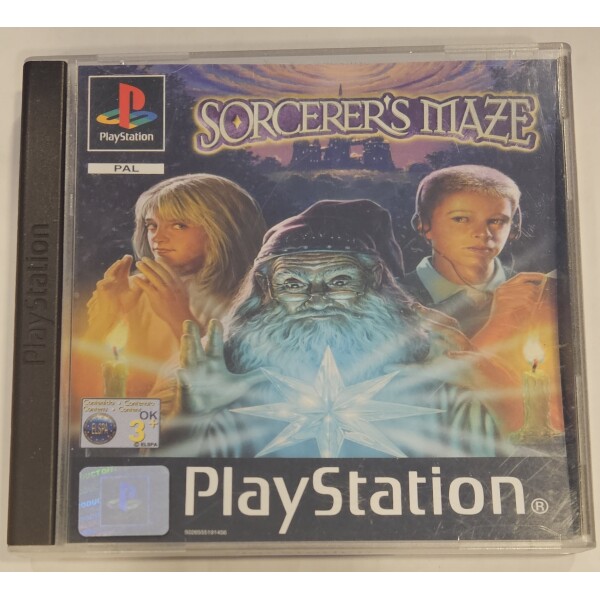 PS1 Sorcerer´s Maze