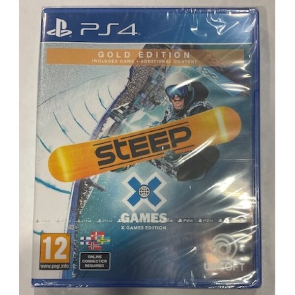 PS4 Steep X Games gold edition (Nytt)