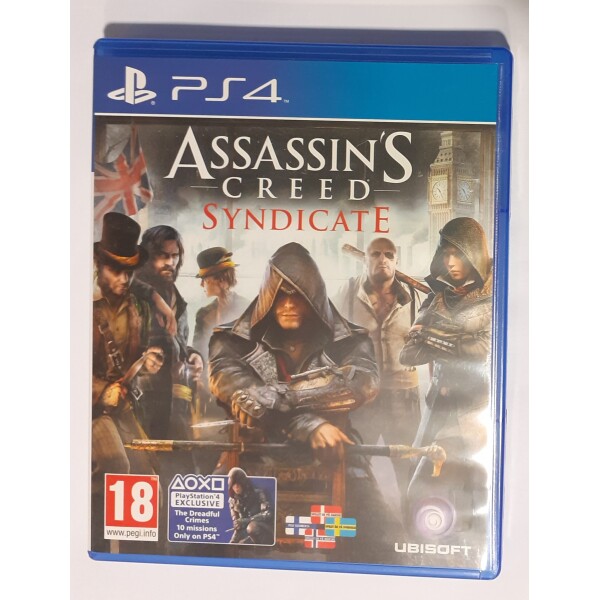 PS4 Assassins Creed Syndicate (BEG)