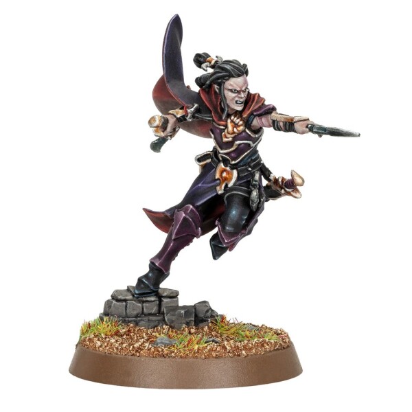 WH - AoS Daughters of Khaine Maleneth Witchblade (Ny) - Bild 2