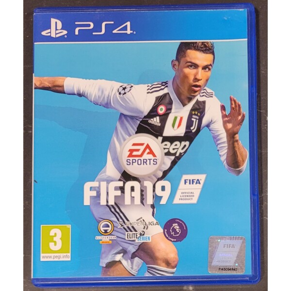 PS4 Fifa 19 (BEG)