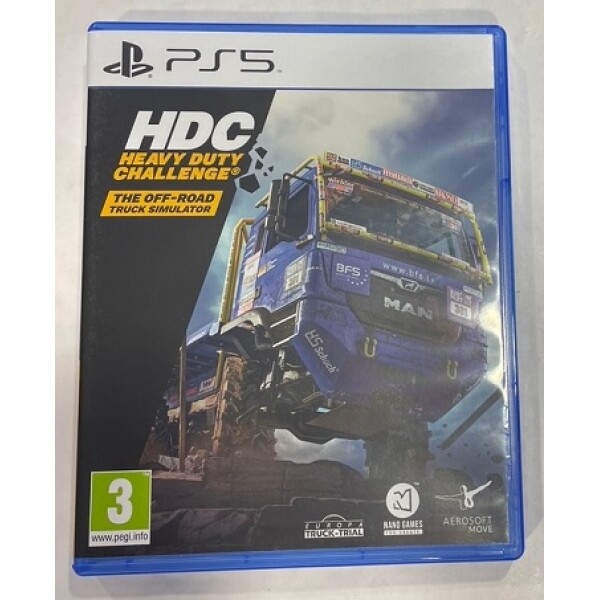 Ps5 HDC Heavy Duty Challenge (BEG)