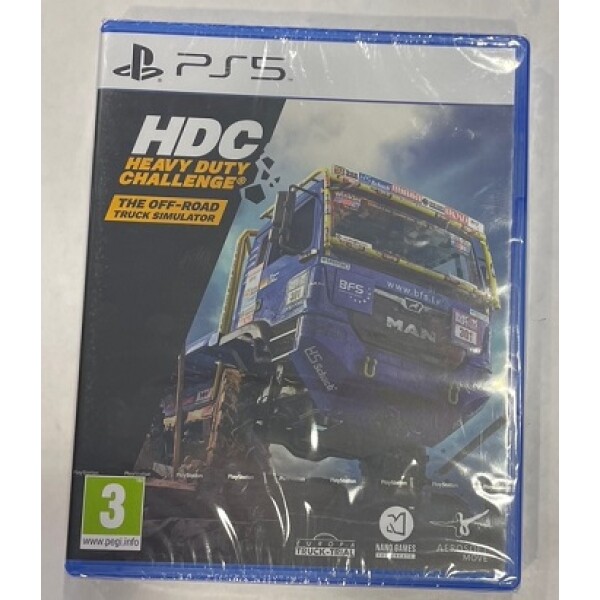 Ps5 HDC Heavy Duty Challenge (Nytt)