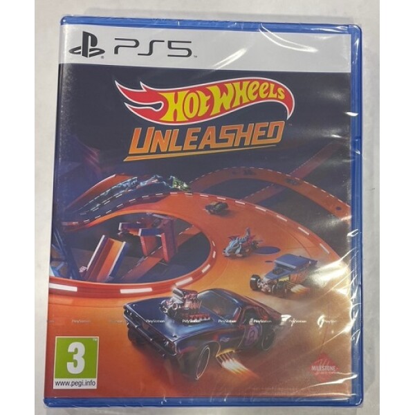 Ps5 Hot Wheels Unleashed (Nytt)