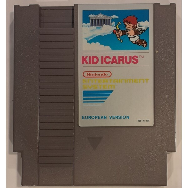 NES Kid Icarus EEC Svensksåld