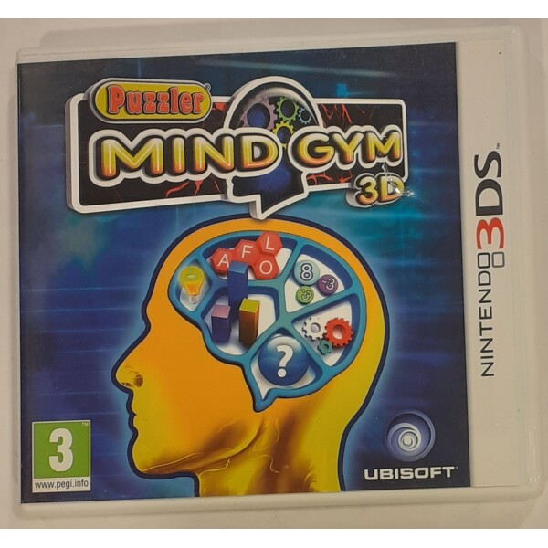 3DS Puzzler Mind Gym 3D