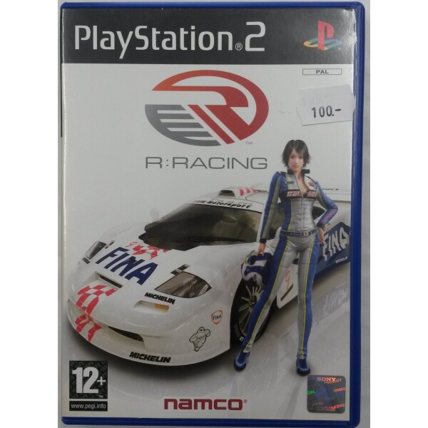 PS2 R: Racing (utan bok)