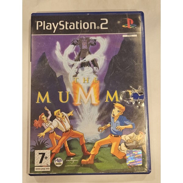 PS2 The Mummy