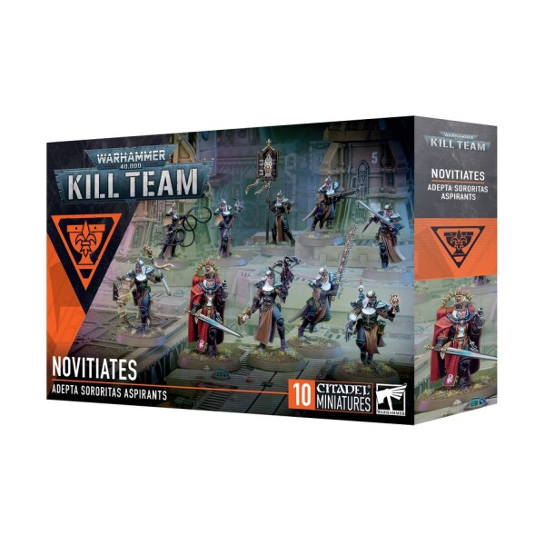 WH 40K Kill Team Novitiates (Ny)