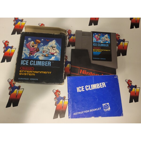 NES Ice Climber SCN (Komplett)