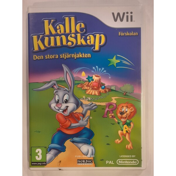 Wii Kalle Kunskap - Den stora stjärnjakten