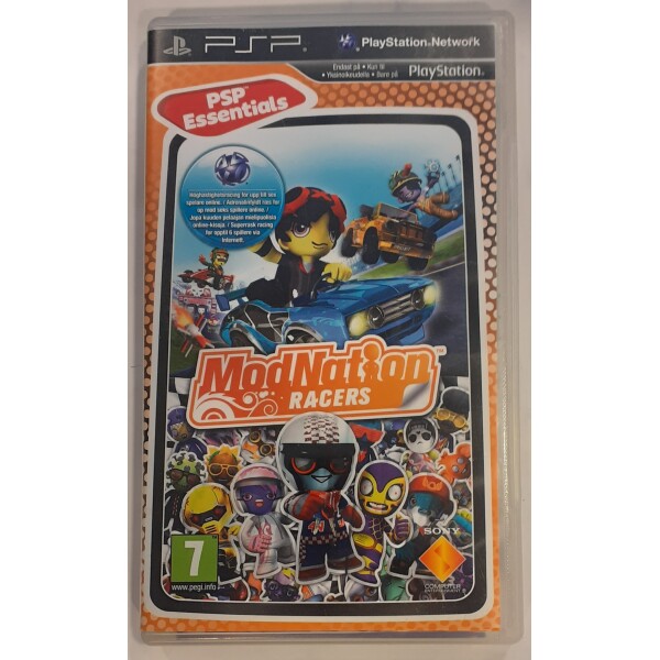 PSP Modnation Racers platinum