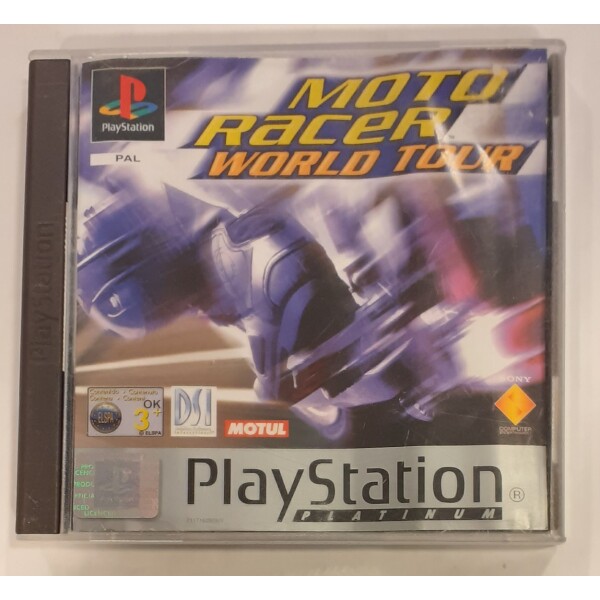 PS1 Moto Racer world tour (utan bok)