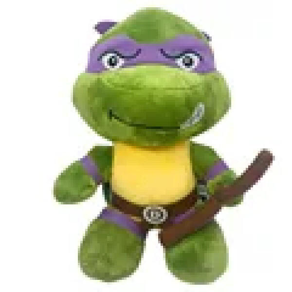 Mjukfigur Turtles Lila/ Donatello 25 cm