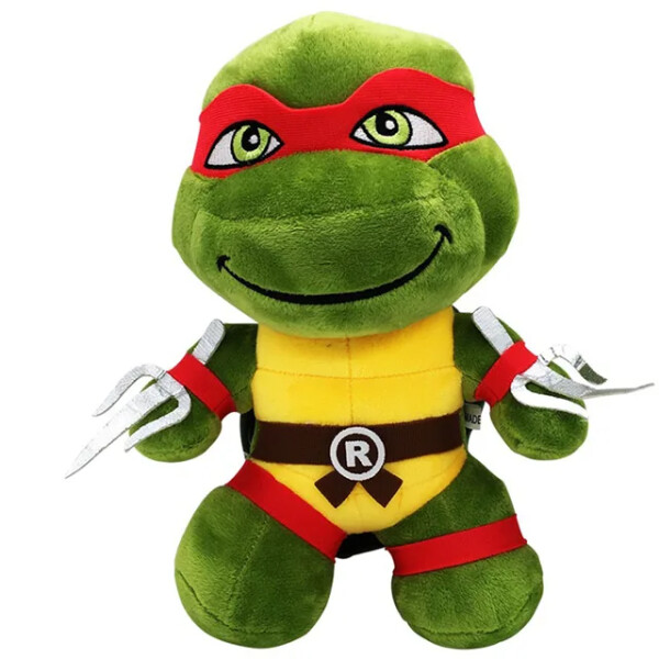 Mjukfigur Turtles Röd/ Raphael 25 cm