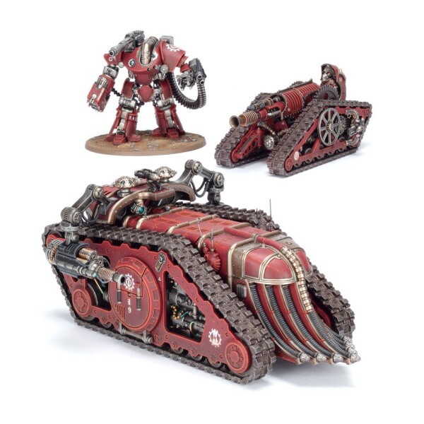 WH The Horus Heresy Mechanicum Heavy Support Force (Ny) - Bild 2