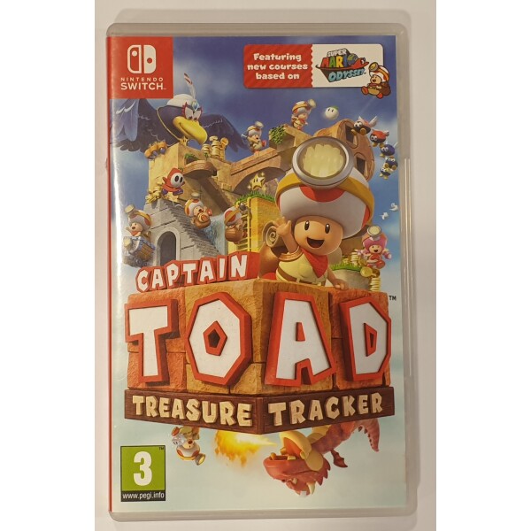 Switch - Captain Toad Treasure Tracker (BEG)