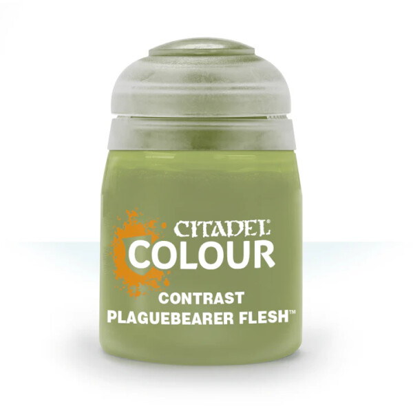 WH Färg Contrast: Plaguebearer Flesh (18ML) (Ny)