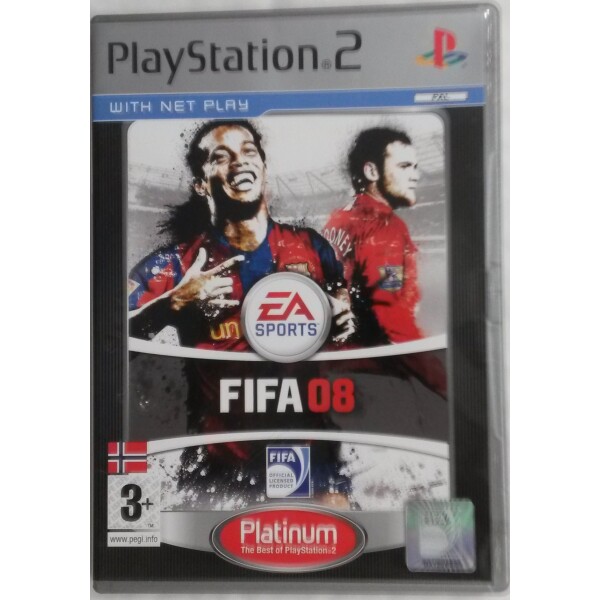 PS2 Fifa 08 Platinum