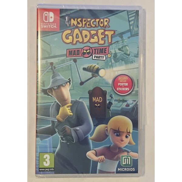 Switch - Inspector Gadget Mad Time Party (Nytt)