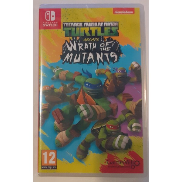 Switch - Turtles - Wrath of the Mutants (Nytt)