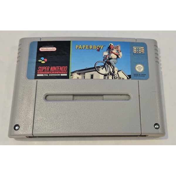 SNES Paperboy 2 NOE