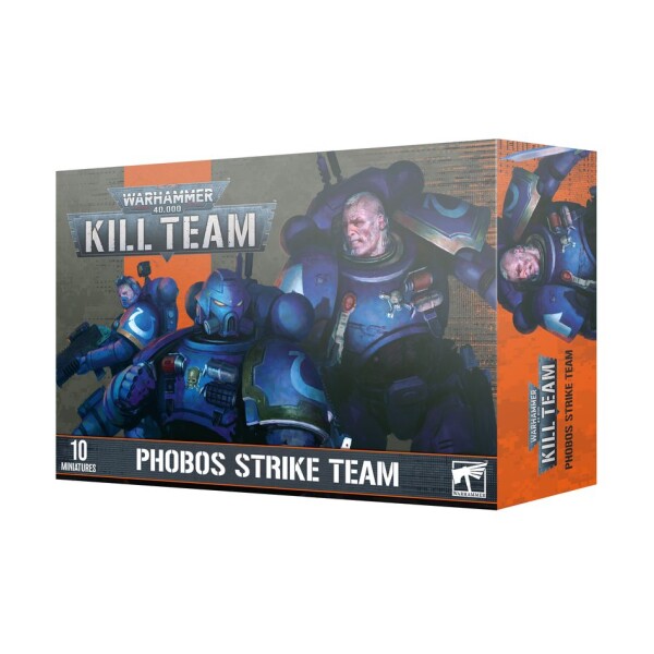 WH Kill Team Space Marine Vanguard Specialists Phobos Strike Team (Ny)