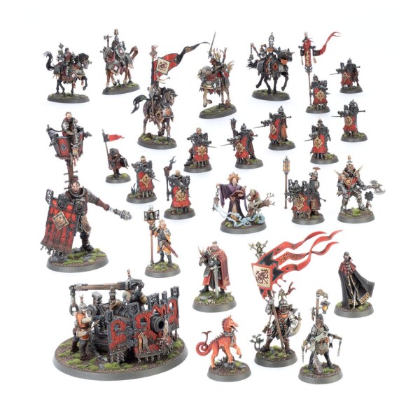 WH AoS Battleforce: Cities of Sigmar Founding Foray (Ny) - Bild 2