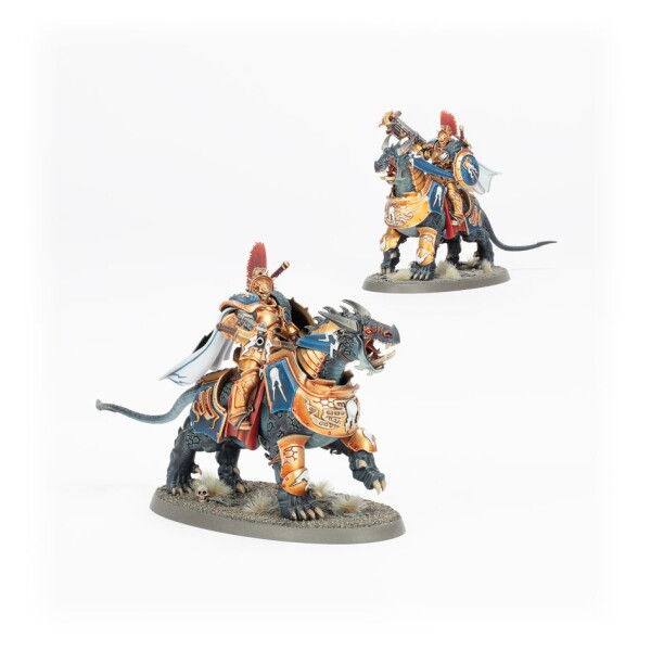 WH AoS Stormcast Eternals Dracothian Guard (Ny) - Bild 2