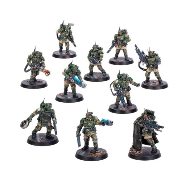 WH Kill Team Cadian Special Forces Team Kasrkin (Ny) - Bild 3